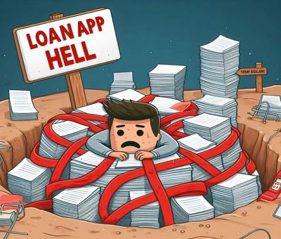 My Journey Through Loan App Hell